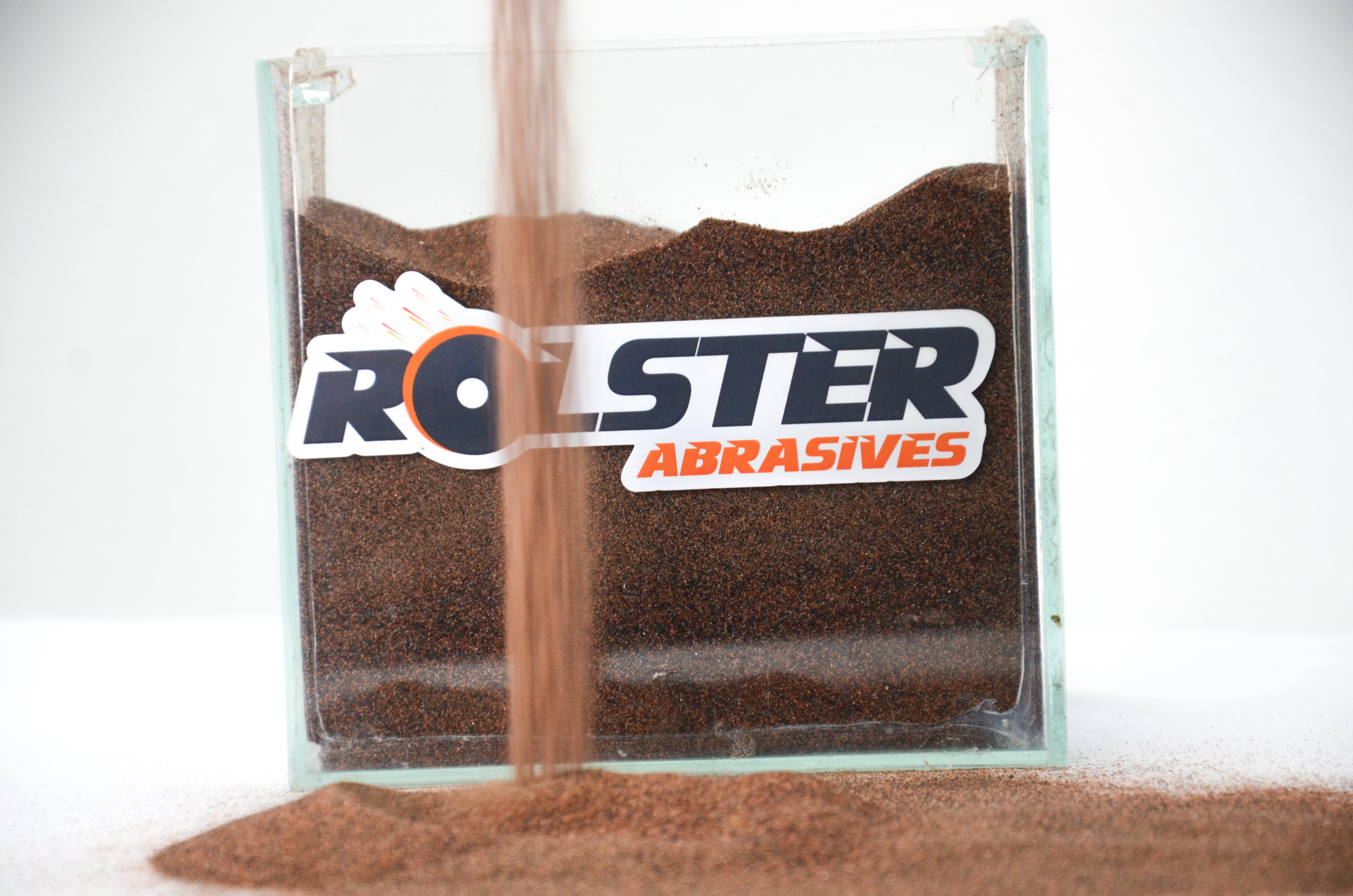 Areia Abrasiva Garnet Sand Mesh 80