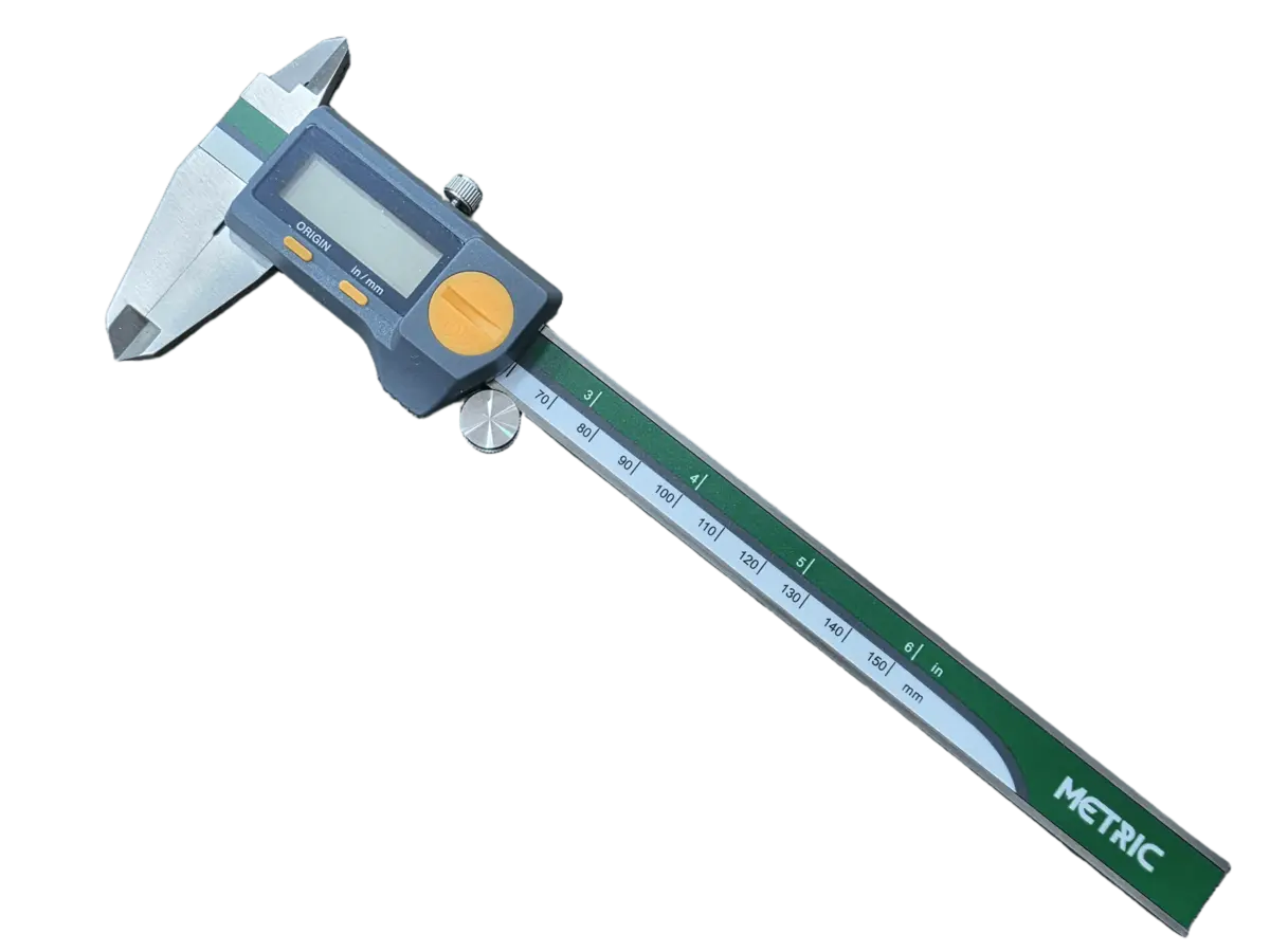 Paquímetro Digital 0-150mm/0-6″ IP54