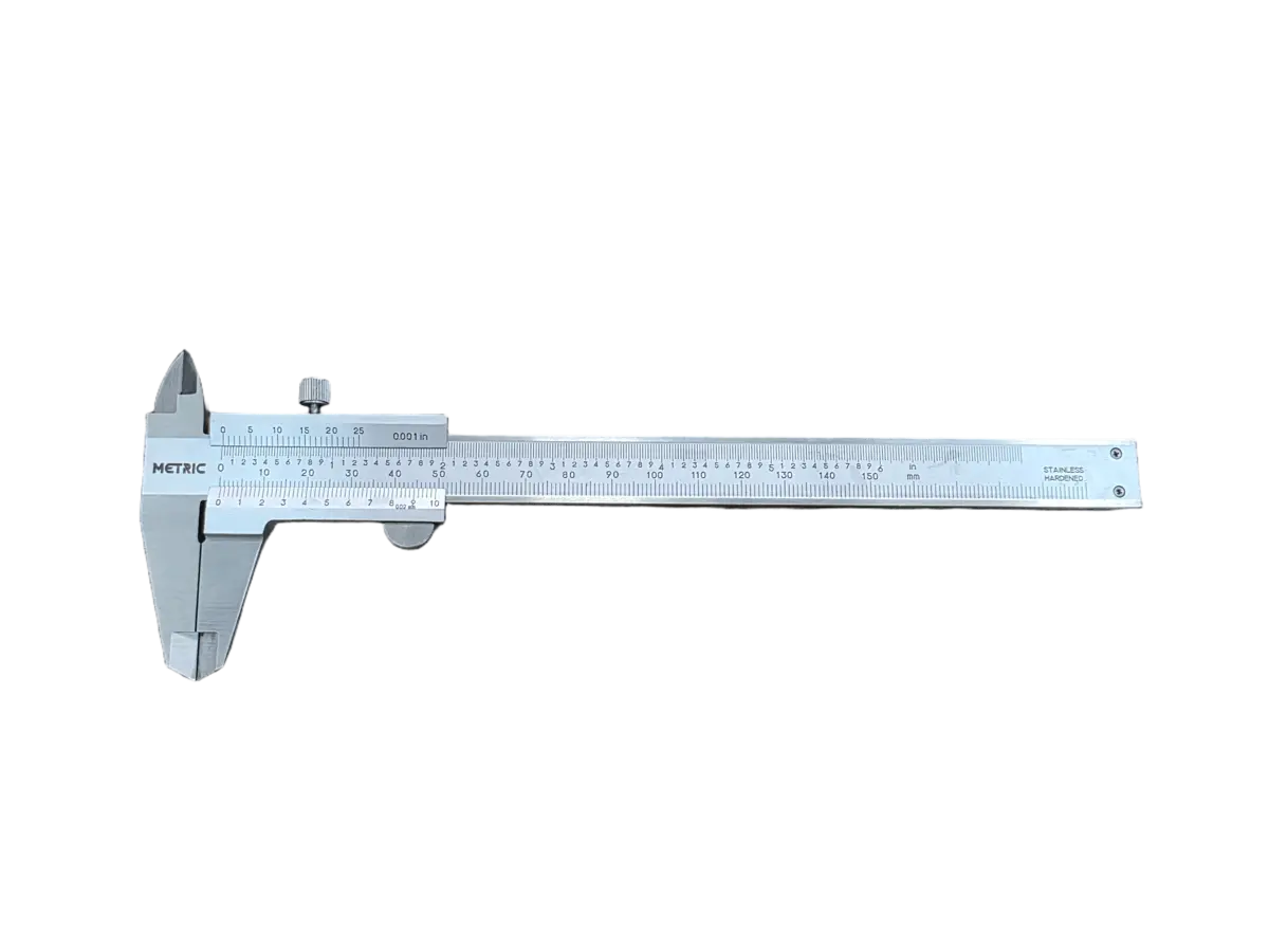 Paquímetro Analógico Universal 0-150mm/0-6″