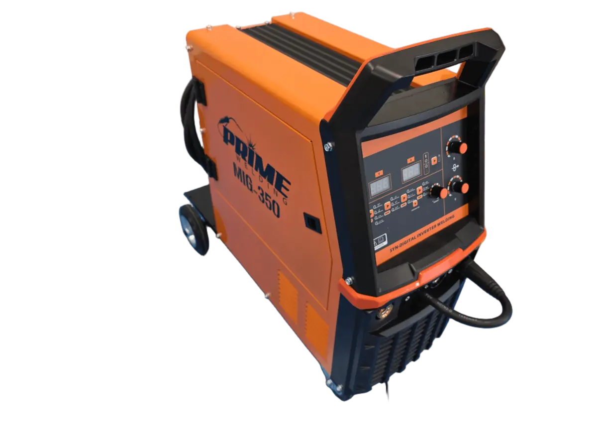 Máquina de Solda MIG/MAG/TIG/MMA 350A 380V SYN 2T/4T Compacta – IGBT Tubular