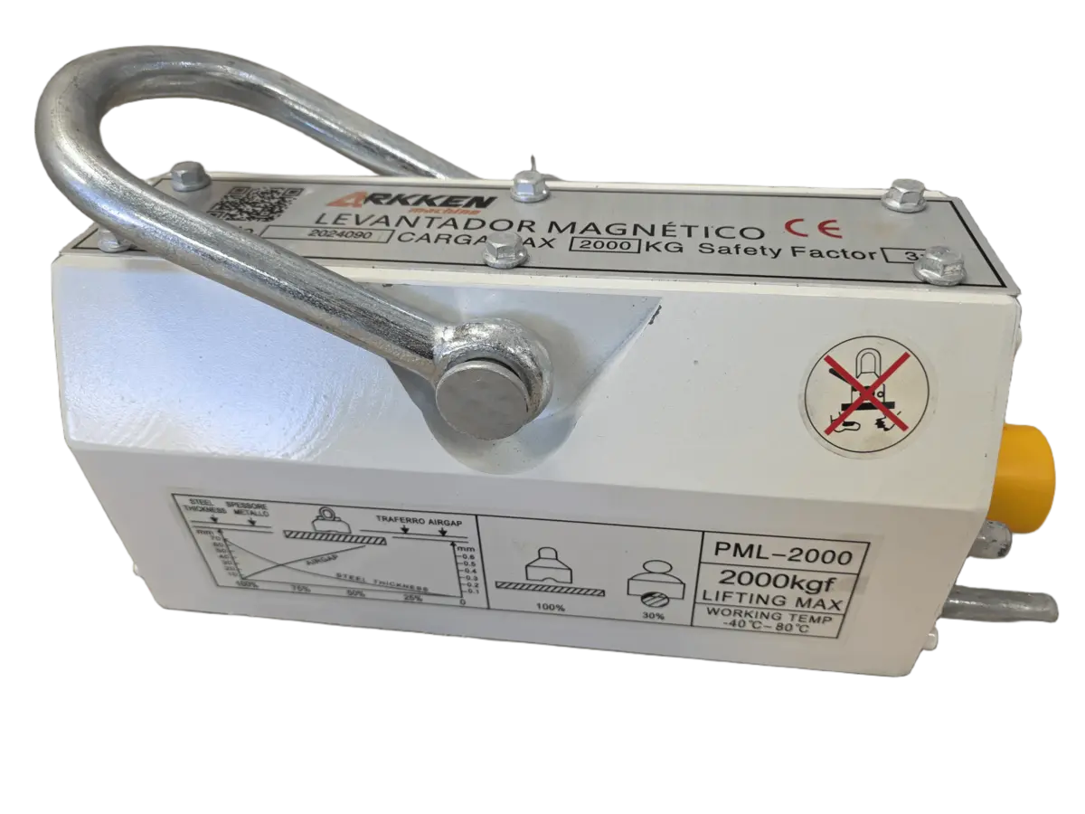 Levantador Magnético PML-2000KG FS-3:1