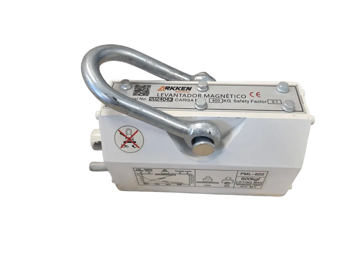 Levantador Magnético PML-600KG FS-3:1