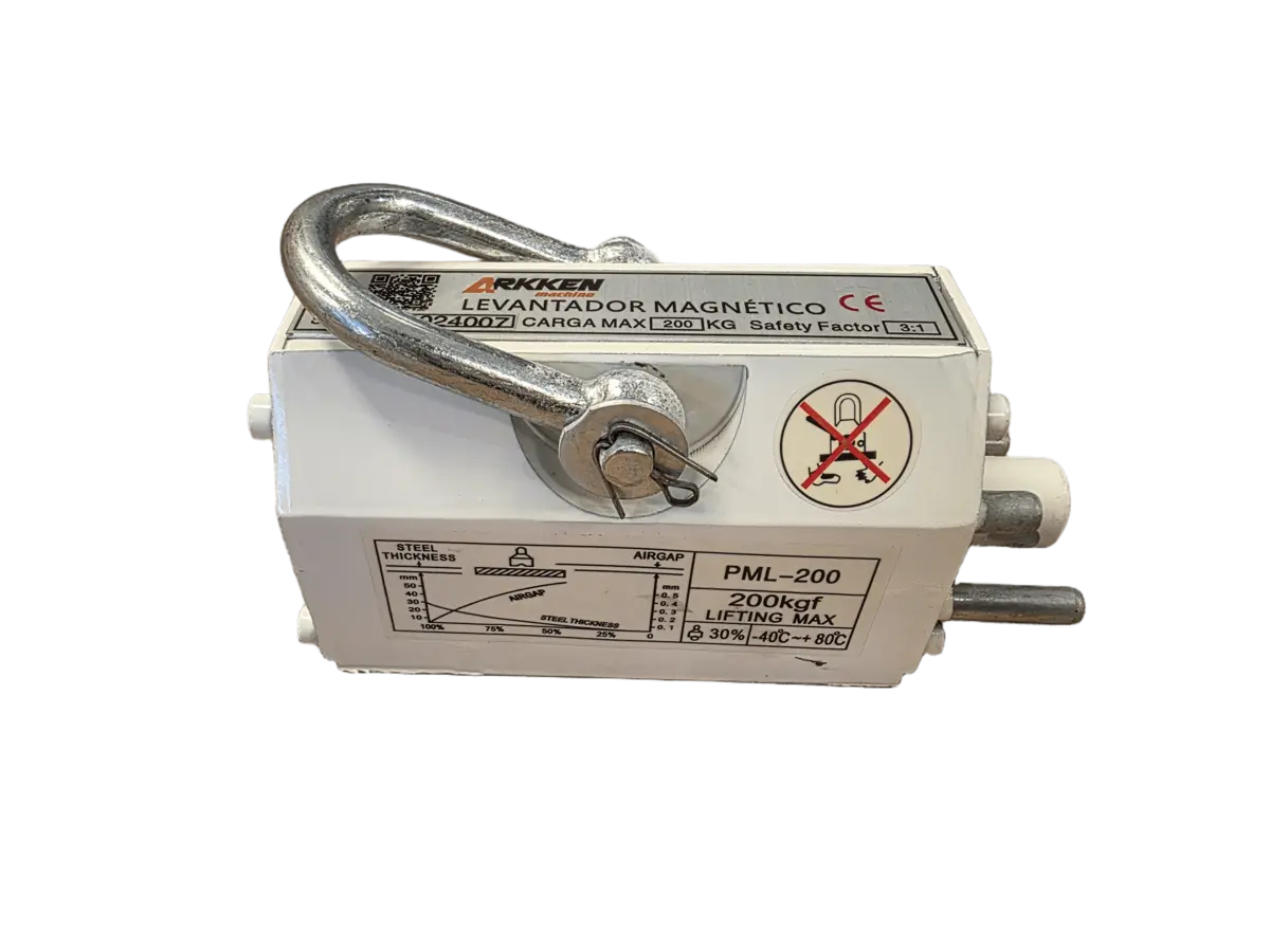 Levantador Magnético PML-200KG FS-3:1