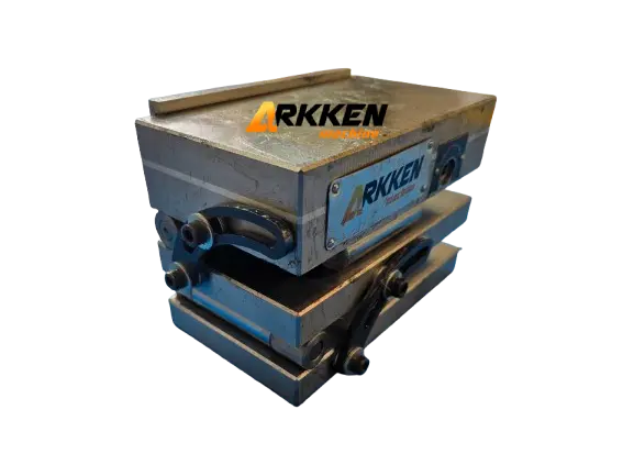 Mesa Magnética Retificada Angular 100 x 175mm