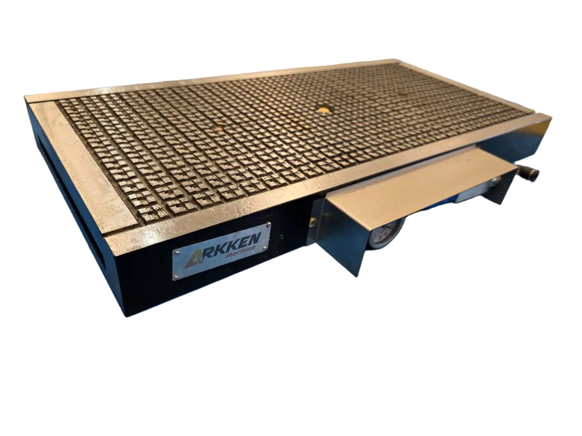 Mesa de Fixação à Vácuo 300 X 600