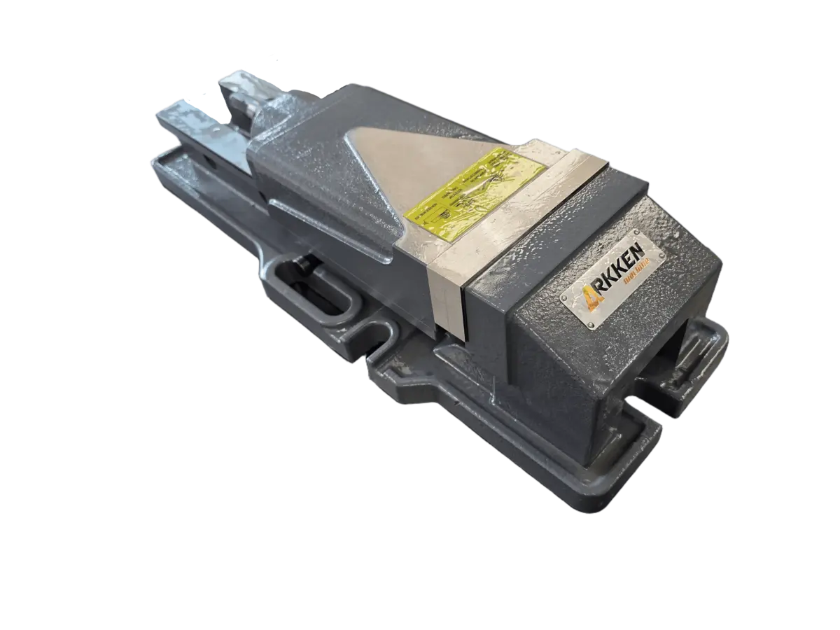 Morsa Hidráulica Fixa com Abertura de 330mm 4.500kgf