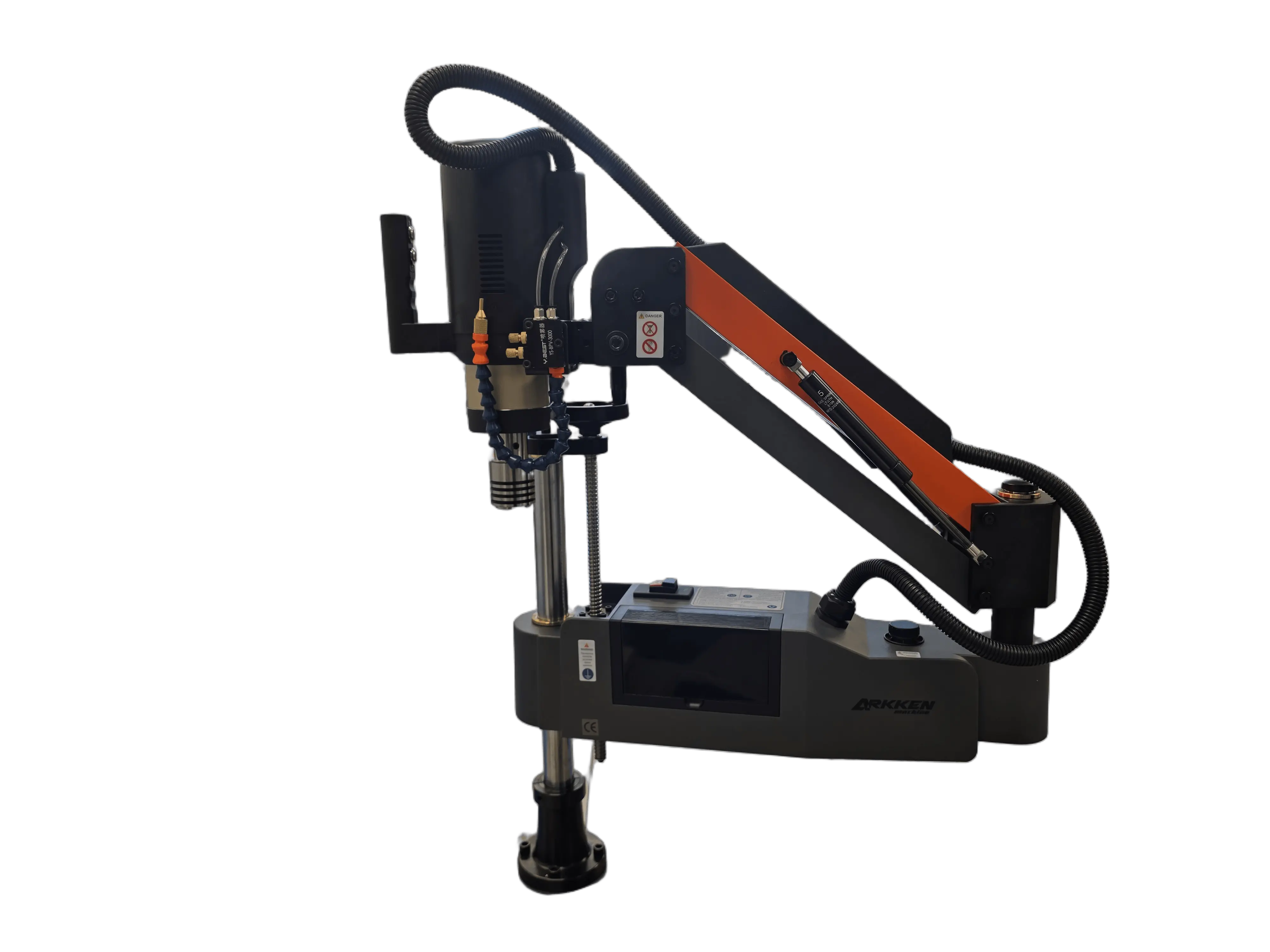 Rosqueadeira Elétrica com Braço Articulado M6-M36 e Refrigeração – 220V