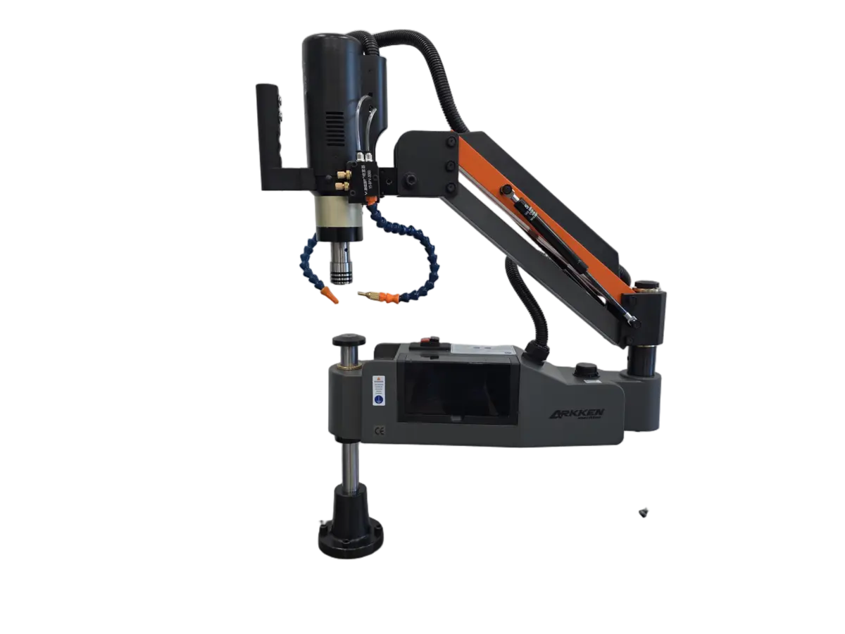 Rosqueadeira Elétrica com Braço Articulado M3-M20 e Refrigeração – 220V