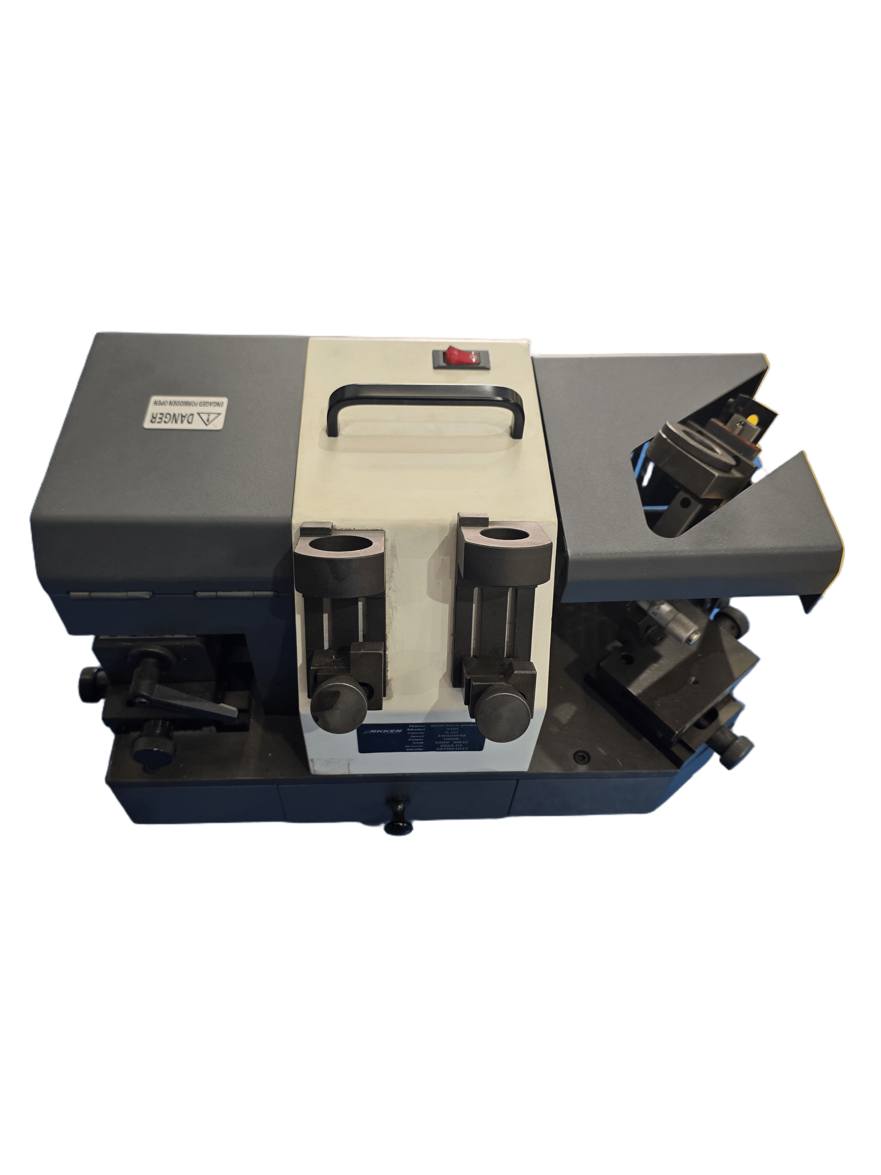 Afiadora Elétrica de Macho Canal Reto M5 – M20 e Canal Helicoidal M10 – M20 (220V)