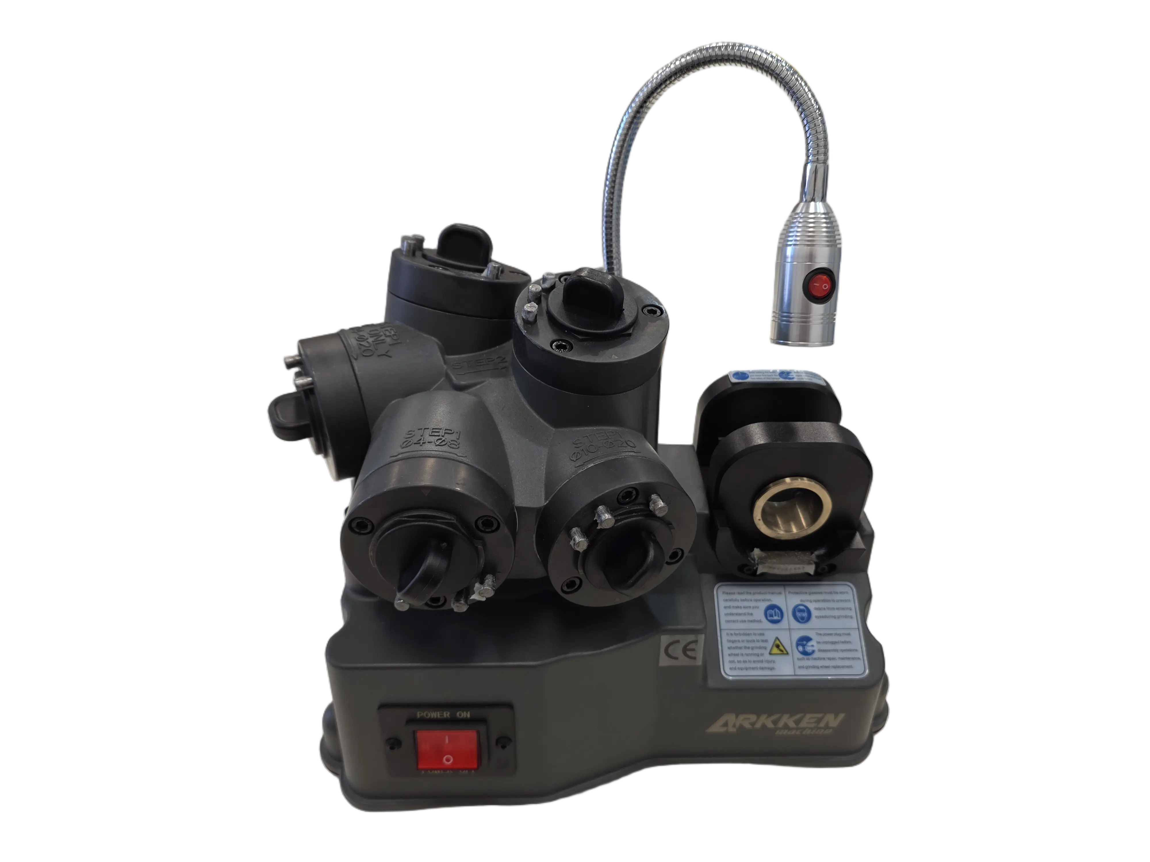 Afiadora Elétrica de Fresas Topo Reto 4-20mm – 220V