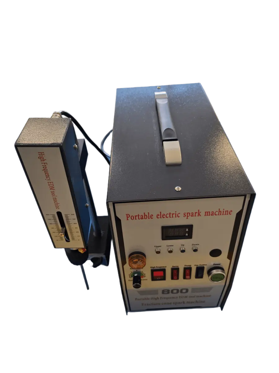 Extratora Elétrica de Macho e Parafuso Portátil 800W 220V